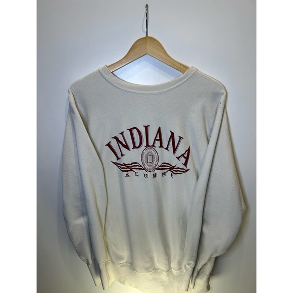 Vintage 90s Indianna University Champion reverse weave - Picture 1 of 4